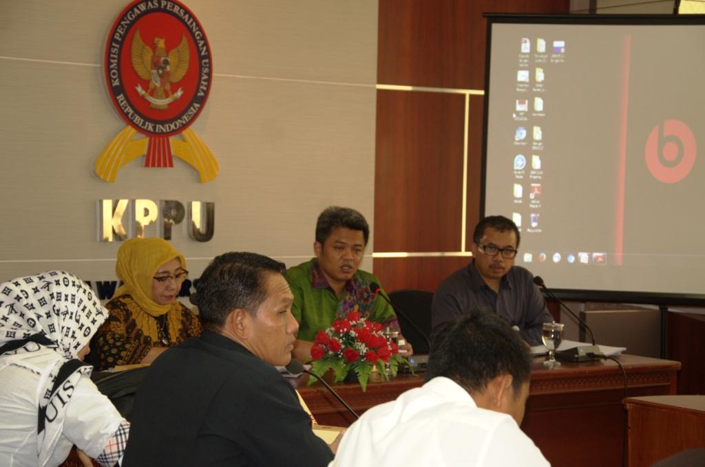KPPU Terima Konsultasi Raperda Pemberdayaan Koperasi dan Usaha Mikro dari DPRD Bangka Selatan