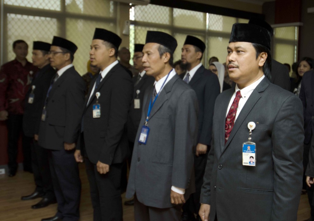 Ketua KPPU Lantik 18 Pejabat Struktural Sekretariat