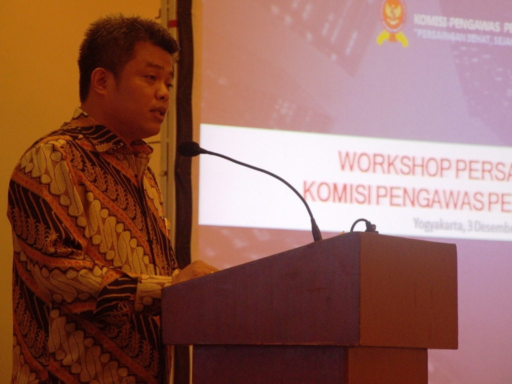 Wujudkan Competition Environment di Daerah, KPPU Selenggarakan Workshop Persaingan Usaha