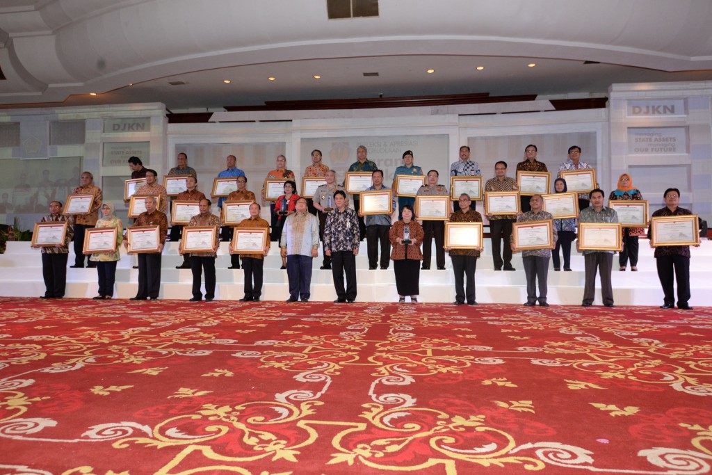 KPPU Raih Anugerah BMN Award