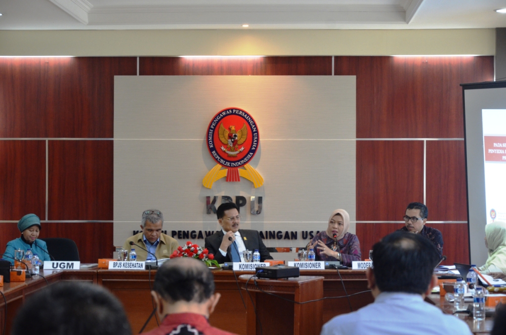 KPPU Awasi Pelaku Usaha Penyedia Fasilitas Kesehatan