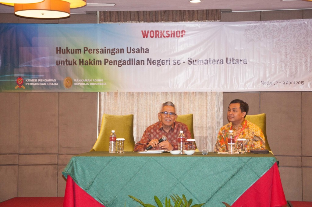 Bekali Hakim Ilmu Hukum Persaingan Usaha, KPPU Gandeng Mahkamah Agung (2)