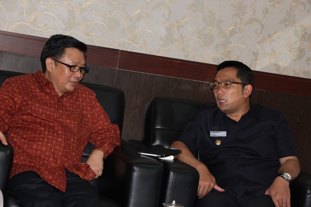 KPPU Periksa Walikota Bandung Terkait Proyek Pengelolaan Sampah