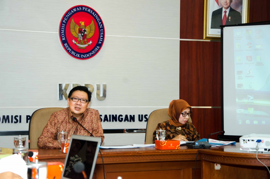 KPPU Terima Kunjungan Tujuh Perwira Sespimti Polri