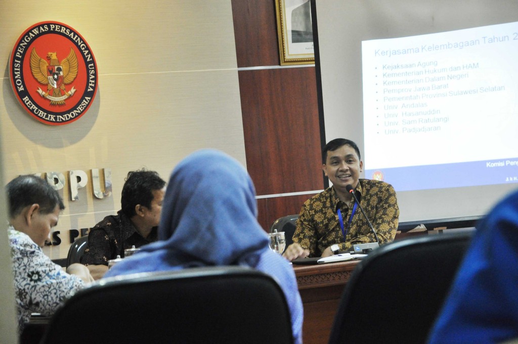 Universitas Prof. Dr. Hazairin Kunjungi KPPU