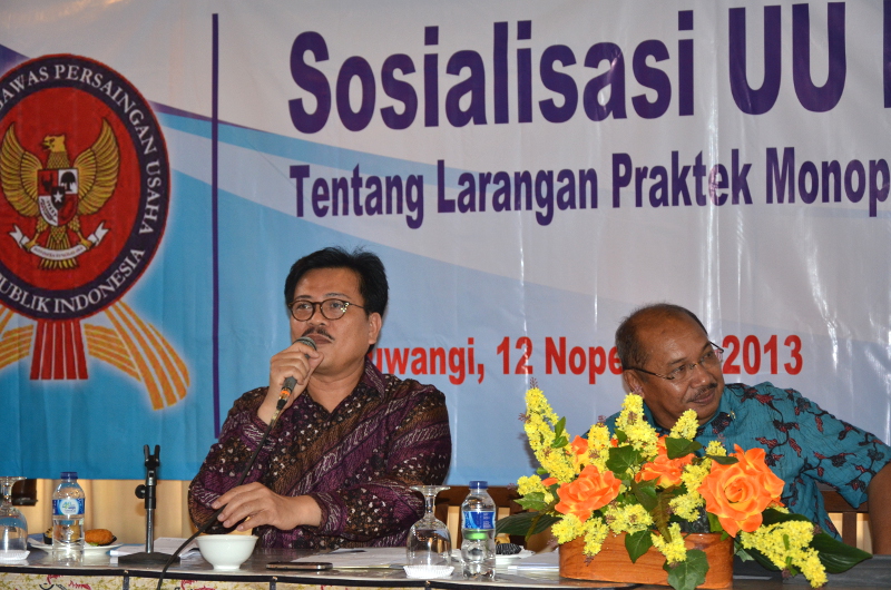 Sinergi mendorong persaingan sehat di Kabupaten Banyuwangi