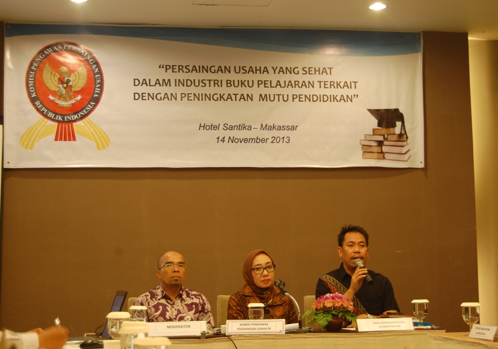 Upaya Penegakan Persaingan Sehat dalam Industri Buku Pelajaran