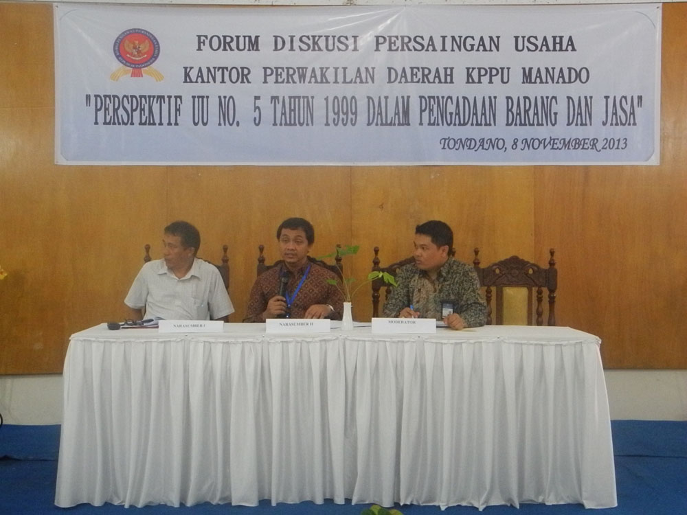 Forum Diskusi tentang Pengadaan Barang dan Jasa