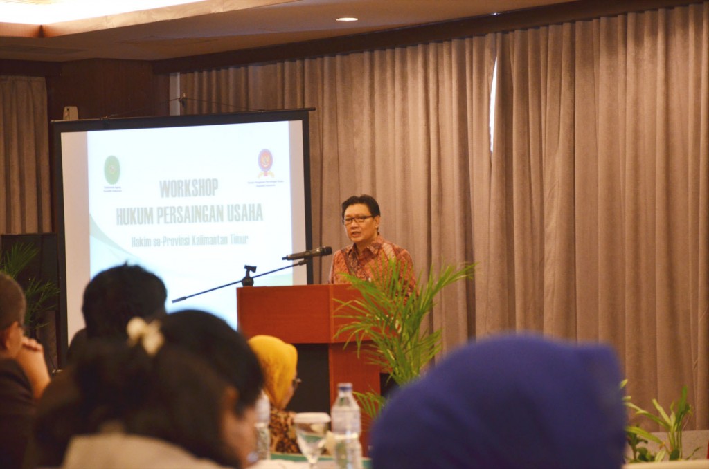 Workshop Hukum Persaingan Usaha di Balikpapan