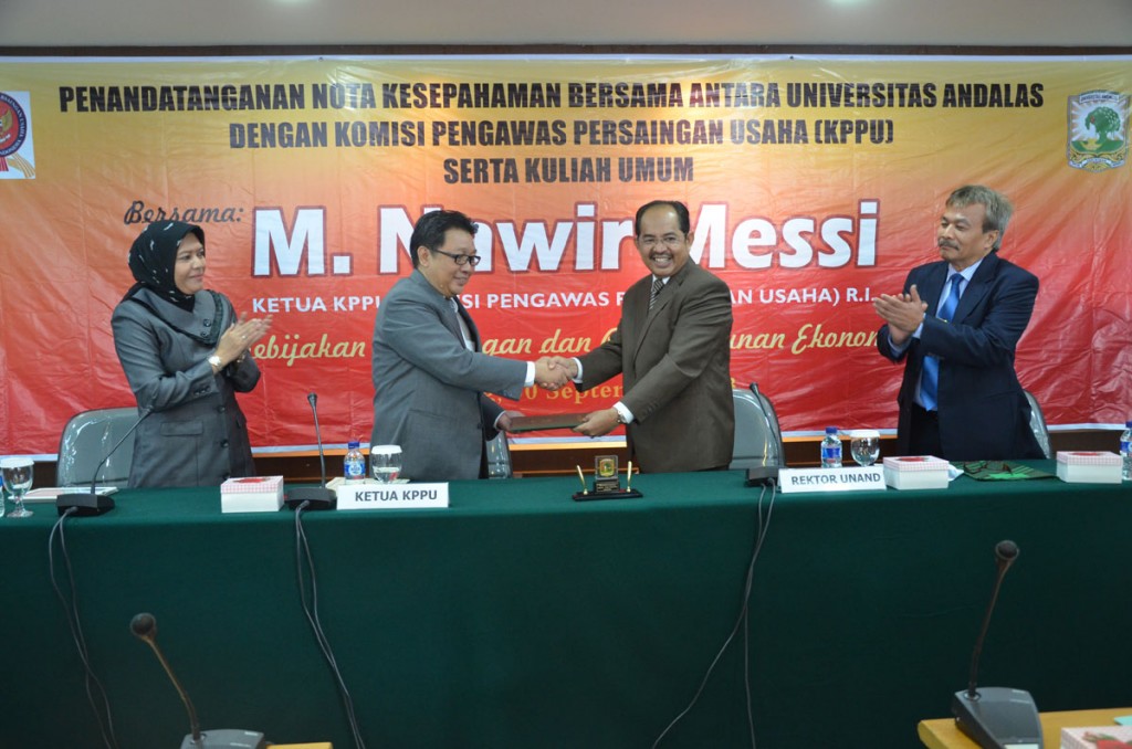 KPPU Kembali Menjalin Kerjasama dengan Universitas