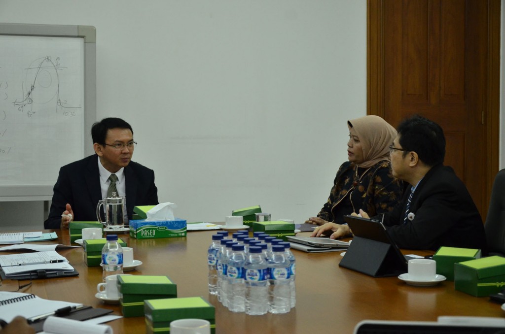 KPPU dan Pemprov DKI Jakarta Bahas Kerjasama