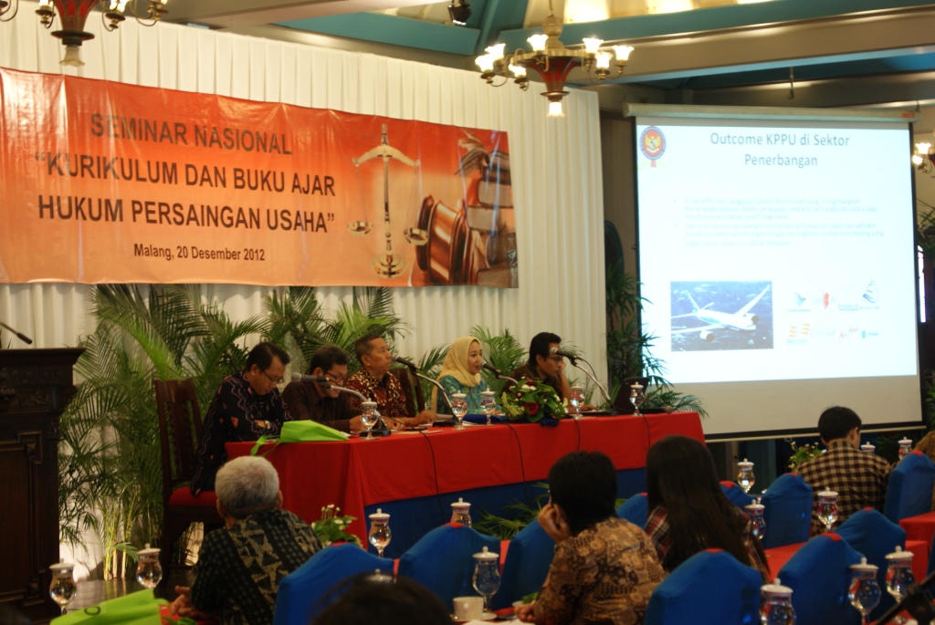 KPPU Mendorong Pengembangan Kurikulum Hukum Persaingan Usaha