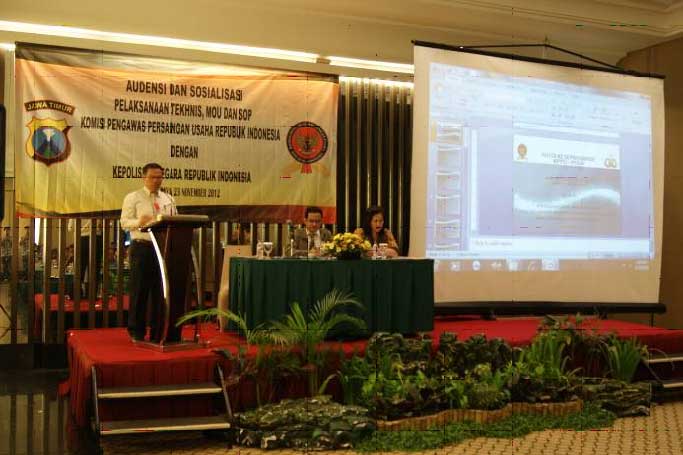 Audiensi dan Sosialisasi Pelaksanaan MoU dengan Polda Jatim