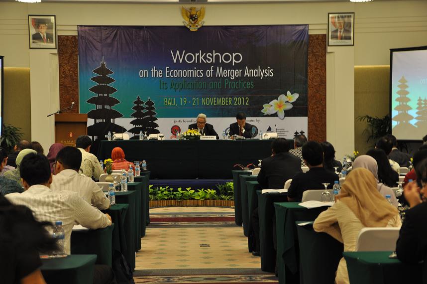 Workshop On the Economic of Merger Analysis Its Application and Practices