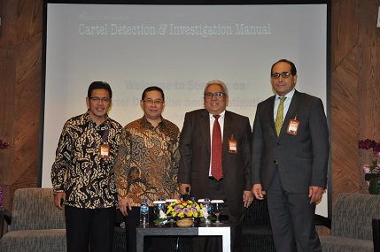 Kartel adalah musuh setiap negara: KPPU butuh power untuk mengungkap Kartel (1) :