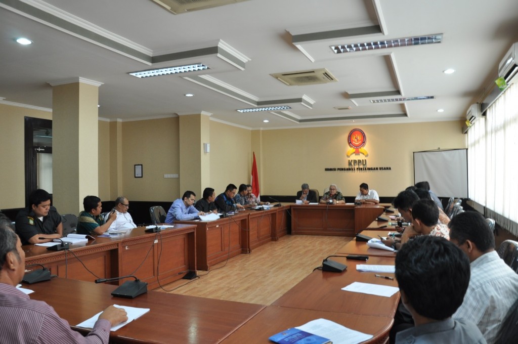 Asosiasi Pasar Beraudiensi dengan KPPU