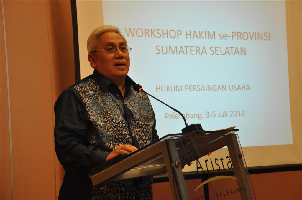 Workshop Hakim Hukum Persaingan Usaha
