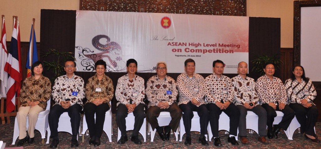 The Second ASEAN High Level Meeting on Competition