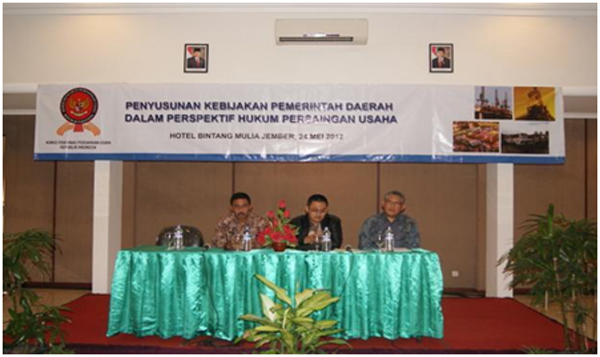 KPPU: Penegakan Hukum Persaingan itu Menjadi Tanggung Jawab Bersama!