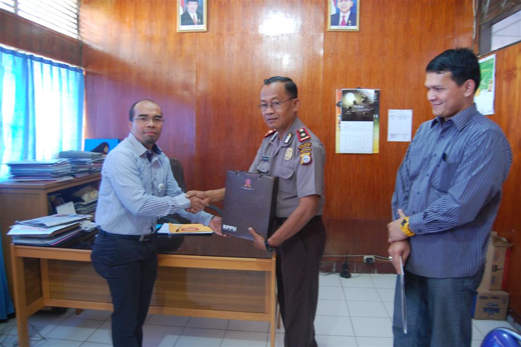 Audiensi: Implementasi Nota Kesepahaman KPPU-POLRI oleh KPD Makassar