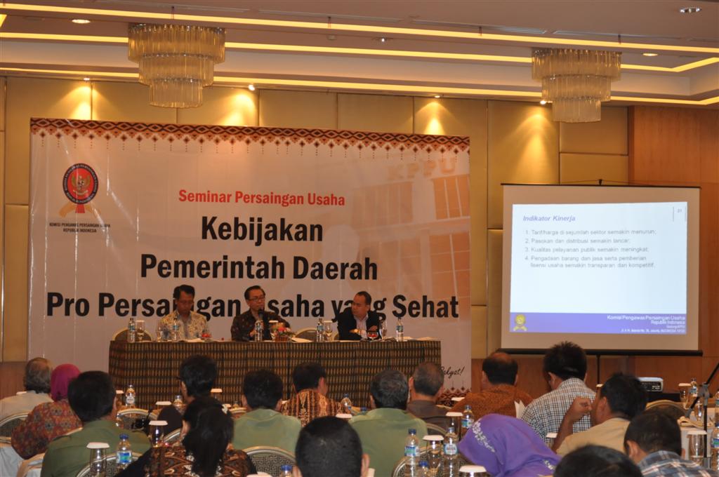 KPPU Pengawal Efek Globalisasi