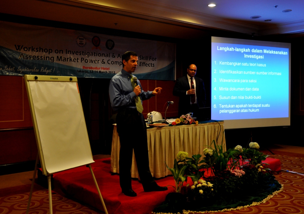 US-FTC – KPPU : Workshop Investigasi