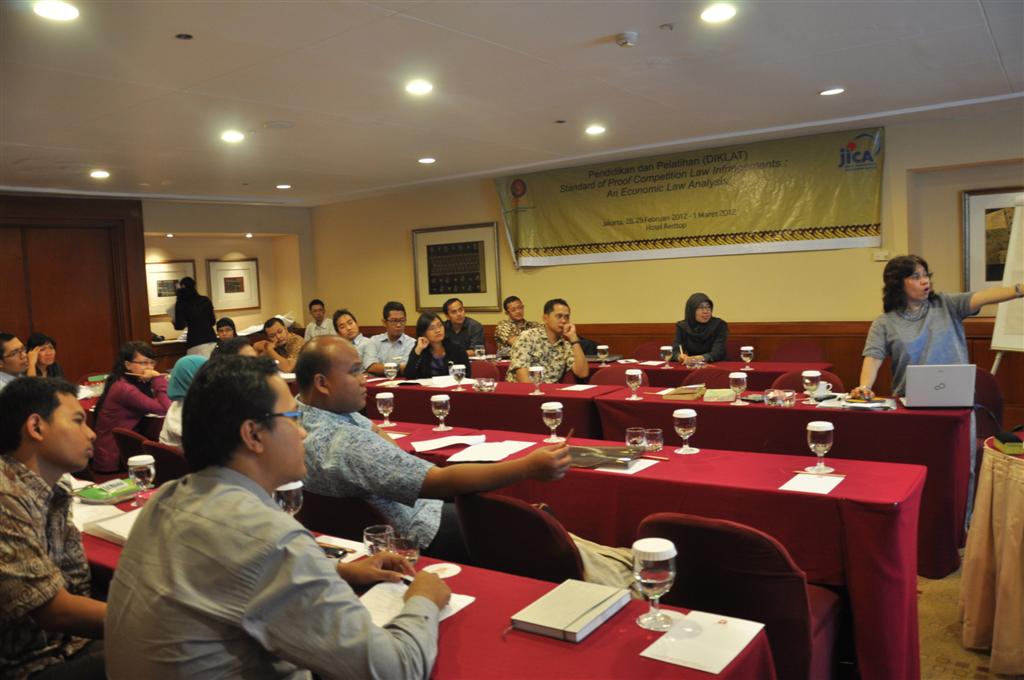 JFTC-KPPU Workshop: Indirect Evidence