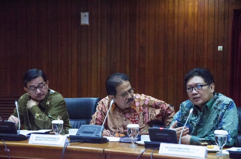 Ketua KPPU: Semua Elemen Pemerintah Wajib Dukung KPPU!