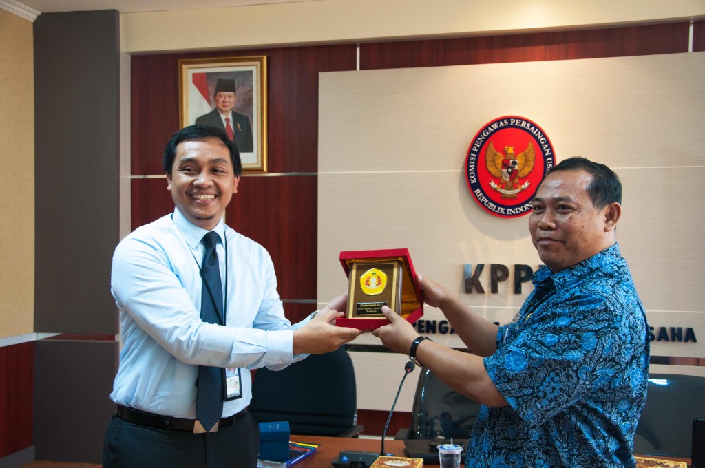 KPPU Terima Kunjungan Mahasiswa UPN "Veteran" Jatim
