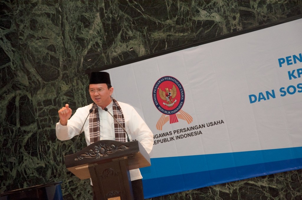 Ahok : Sikat Habis Tender Curang!