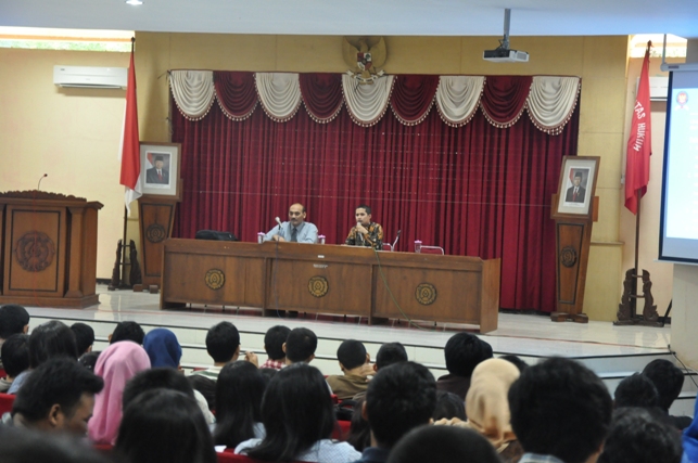 KPPU Berikan Kuliah Umum