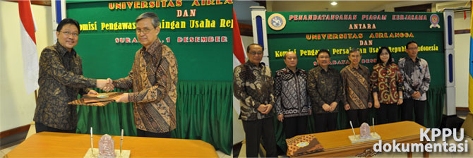 KPPU Menggandeng UNAIR: Menegakkan Pendidikan Persaingan