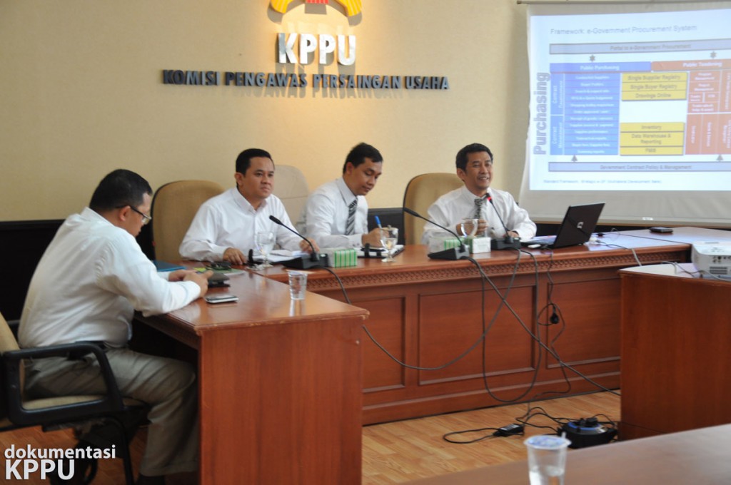 E-procurement sebagai Langkah Keterbukaan Pasar Pengadaan Barang dan Jasa