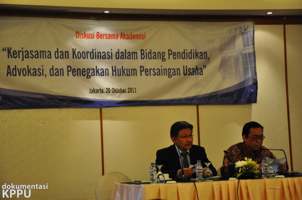 KPPU-Akademisi Sikapi Persaingan Usaha Tidak Sehat