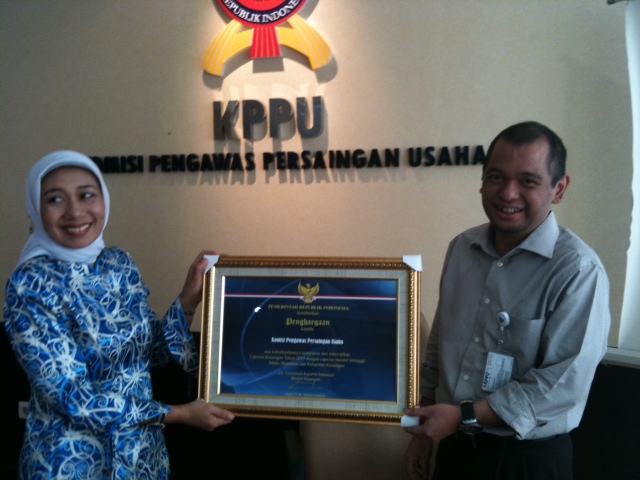 KPPU Meraih Opini WTP