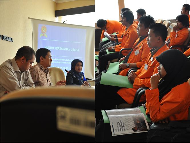 Kunjungan Mahasiswa Fakultas Hukum Ahmad Dahlan