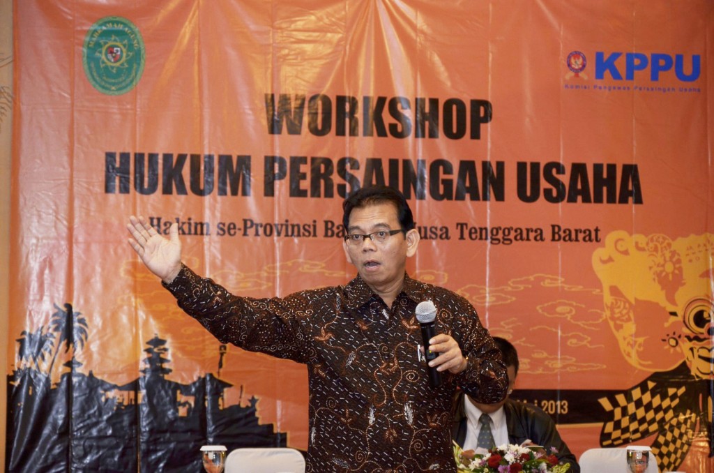 Workshop Hakim: Peranan Pengadilan dalam Penegakan Hukum Persaingan (1)