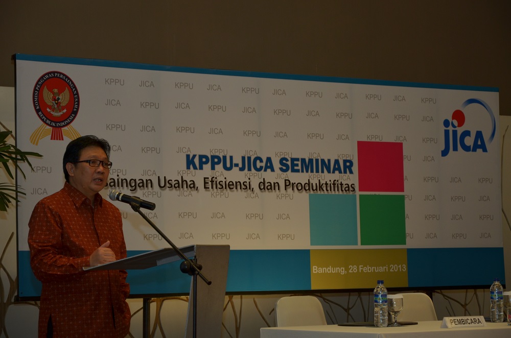 KPPU – JICA Seminar: Persaingan Usaha, Efisiensi, dan Produktifitas