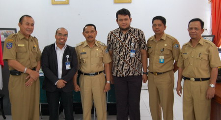 Audiensi Dengan Wakil Bupati Bantaeng, di Kabupaten Bantaeng Provinsi Sulawesi Selatan