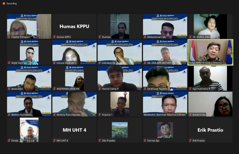 KPPU Hadiri Undangan PKPA