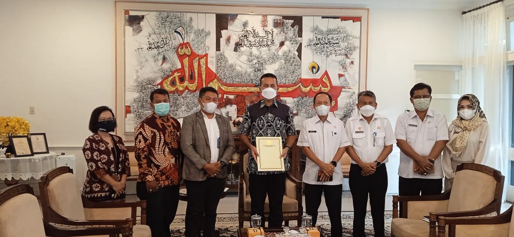 Ciptakan Iklim Persaingan Usaha yang Sehat, KPPU dan Pemrovsu Lakukan Koordinasi