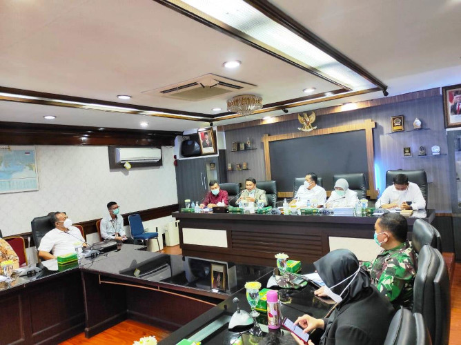 Kanwil I KPPU Bersama Pemko Medan Pastikan Ketersediaan Bahan Pokok Aman