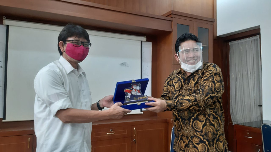 KPPU Lakukan Media Visit di RRI Yogyakarta