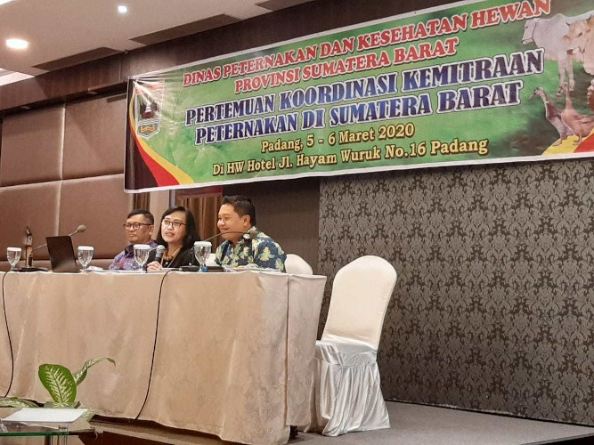 Kanwil I Awasi Kemitraan di Sumbar