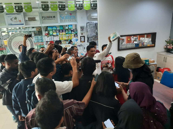 KPPU Monitoring Harga dan Ketersediaan Masker di Distributor Alkes Medan