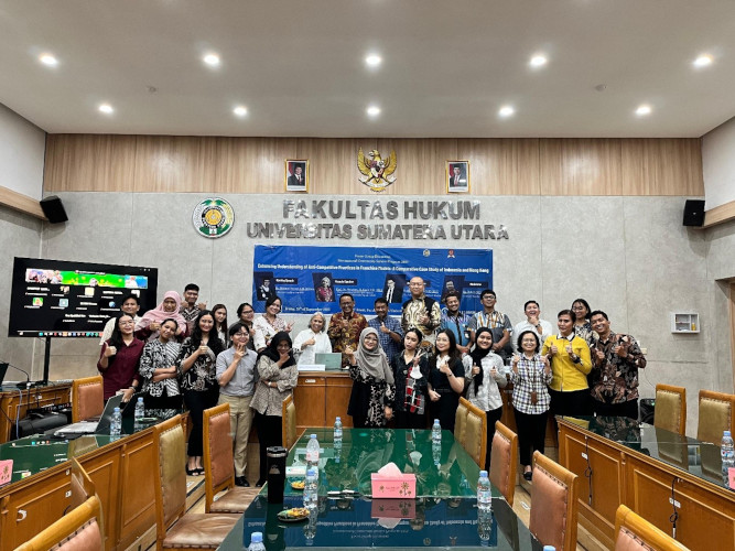 KPPU Dorong Pemahaman Praktik Persaingan Sehat dalam Waralaba Perbandingan Indonesia dan Hong Kong