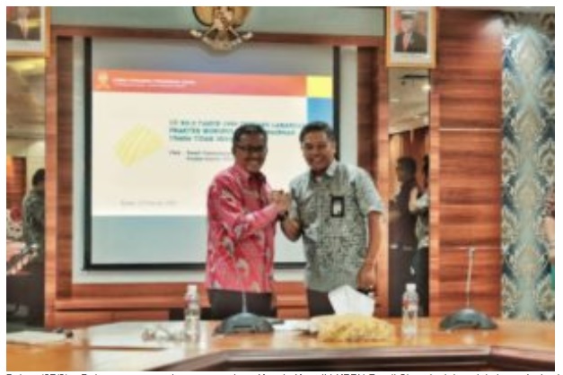 Advokasi Kanwil I dengan OPD Pemerintah Kota Batam