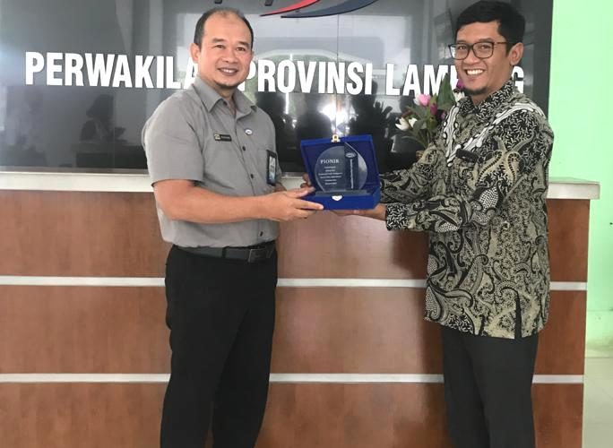 Perkuat Sinergi dengan BPKP Lampung