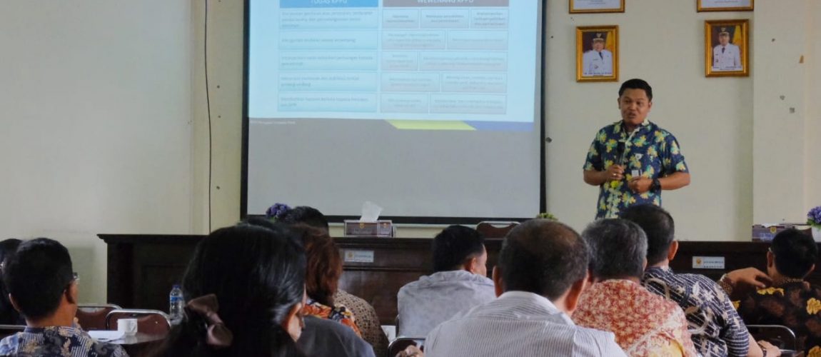 KPPU Lakukan Advokasi kepada OPD Pemkab Dairi