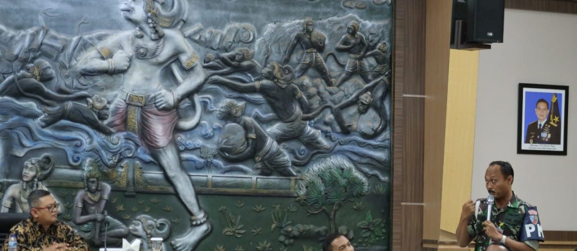 KPPU Menginternalisasi Nilai-nilai Persaingan Usaha di PUSKOPAU Garuda Lanud Abdulrachman Saleh